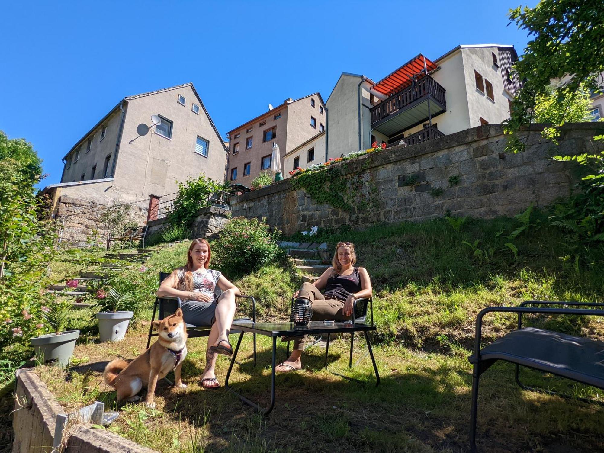 Uo - Urlaubsmagie - Helle Wohnung,Sauna,Whirlpool Sebnitz Exterior photo