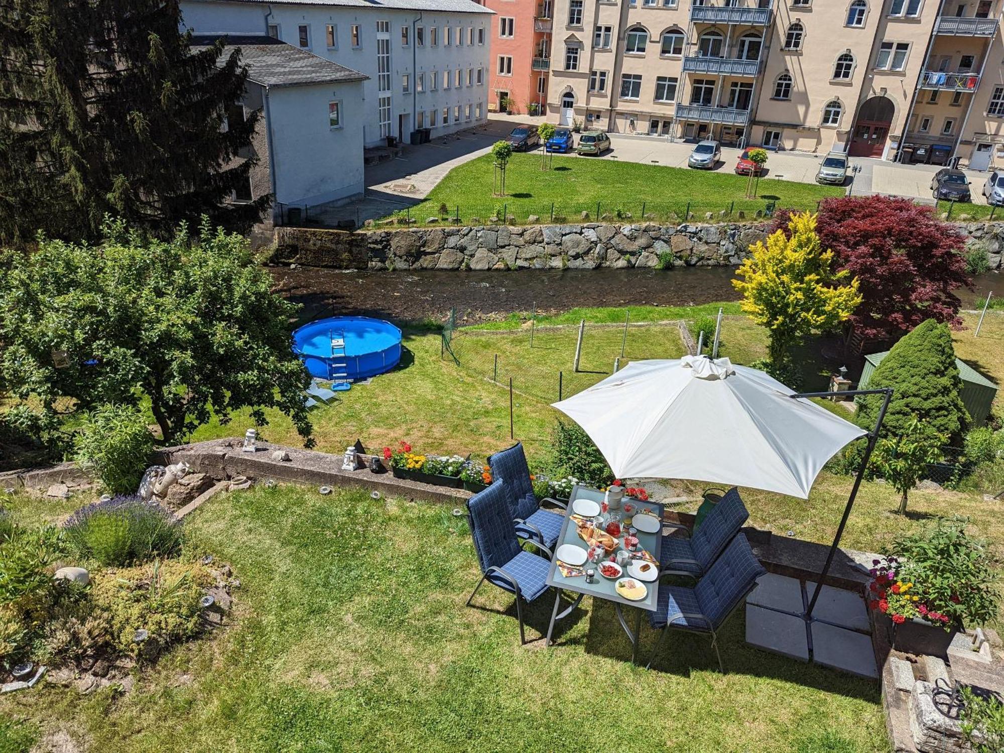 Uo - Urlaubsmagie - Helle Wohnung,Sauna,Whirlpool Sebnitz Exterior photo