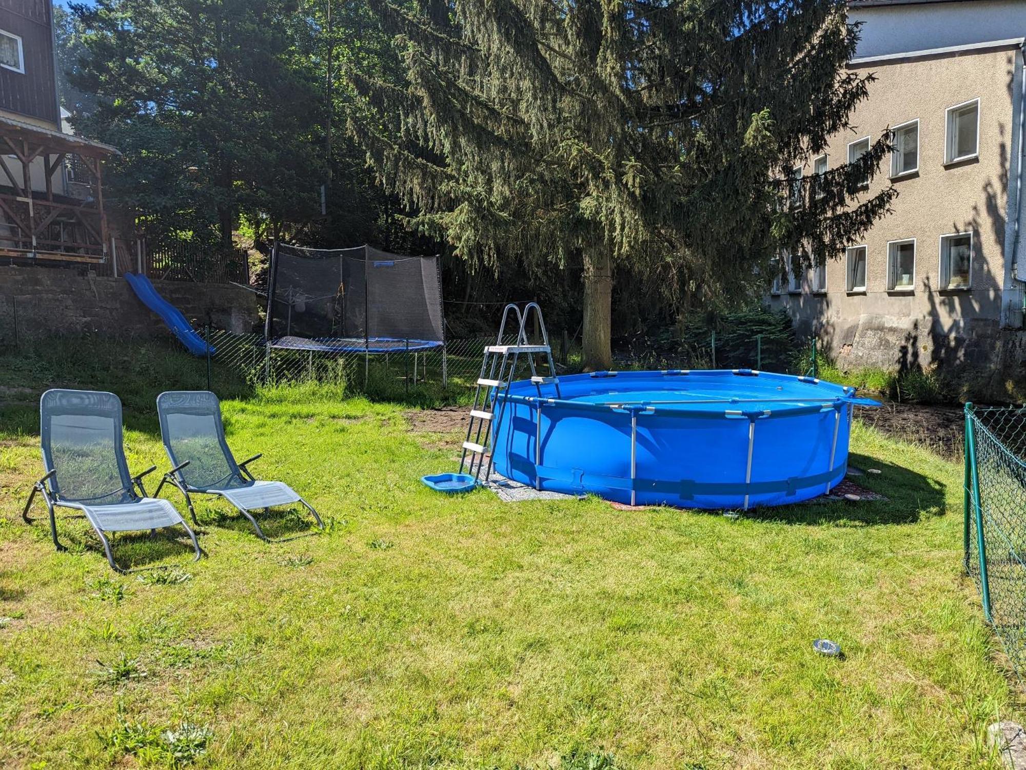 Uo - Urlaubsmagie - Helle Wohnung,Sauna,Whirlpool Sebnitz Exterior photo